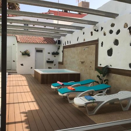Chalet Canarias Тельде Экстерьер фото