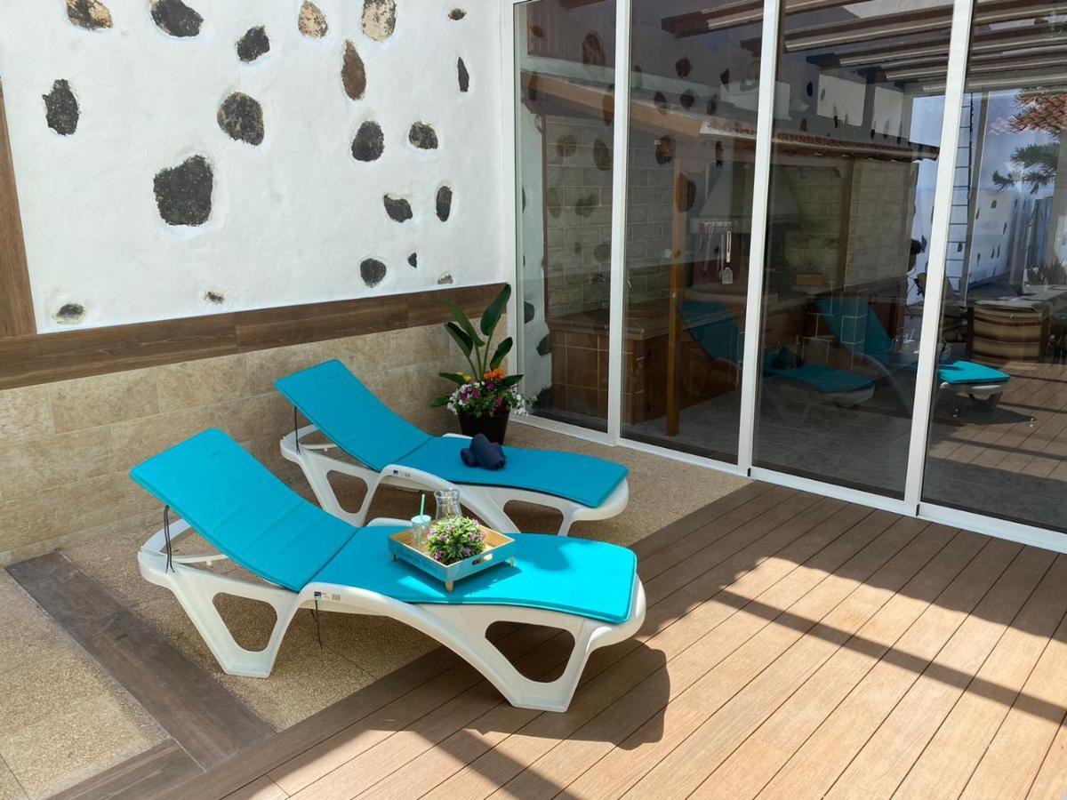 Chalet Canarias Тельде Экстерьер фото