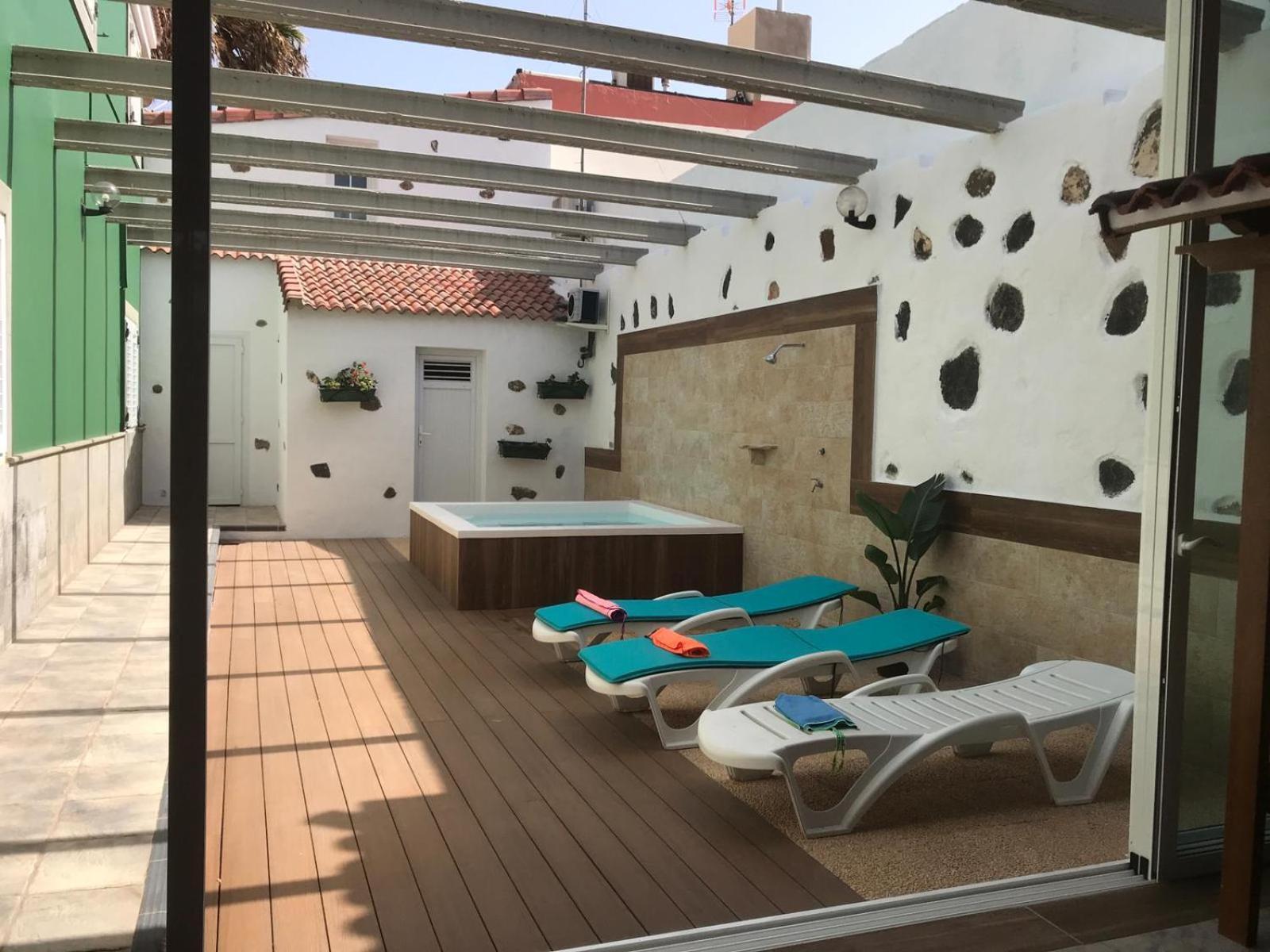 Chalet Canarias Тельде Экстерьер фото